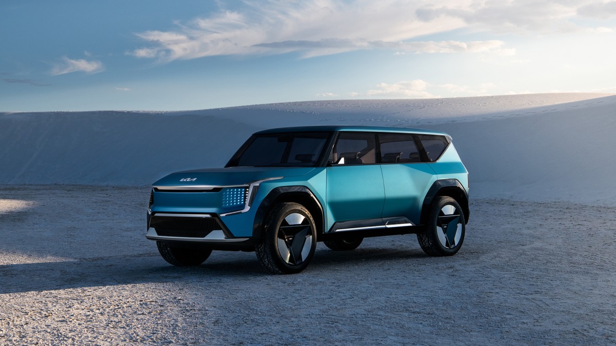 KIA เปิดภาพ EV 9 คอนเซ็ป SUV ไฟฟ้าคันมโหราฬ พร้อมเปรยว่ามันจะถูกผลิตใน 2023